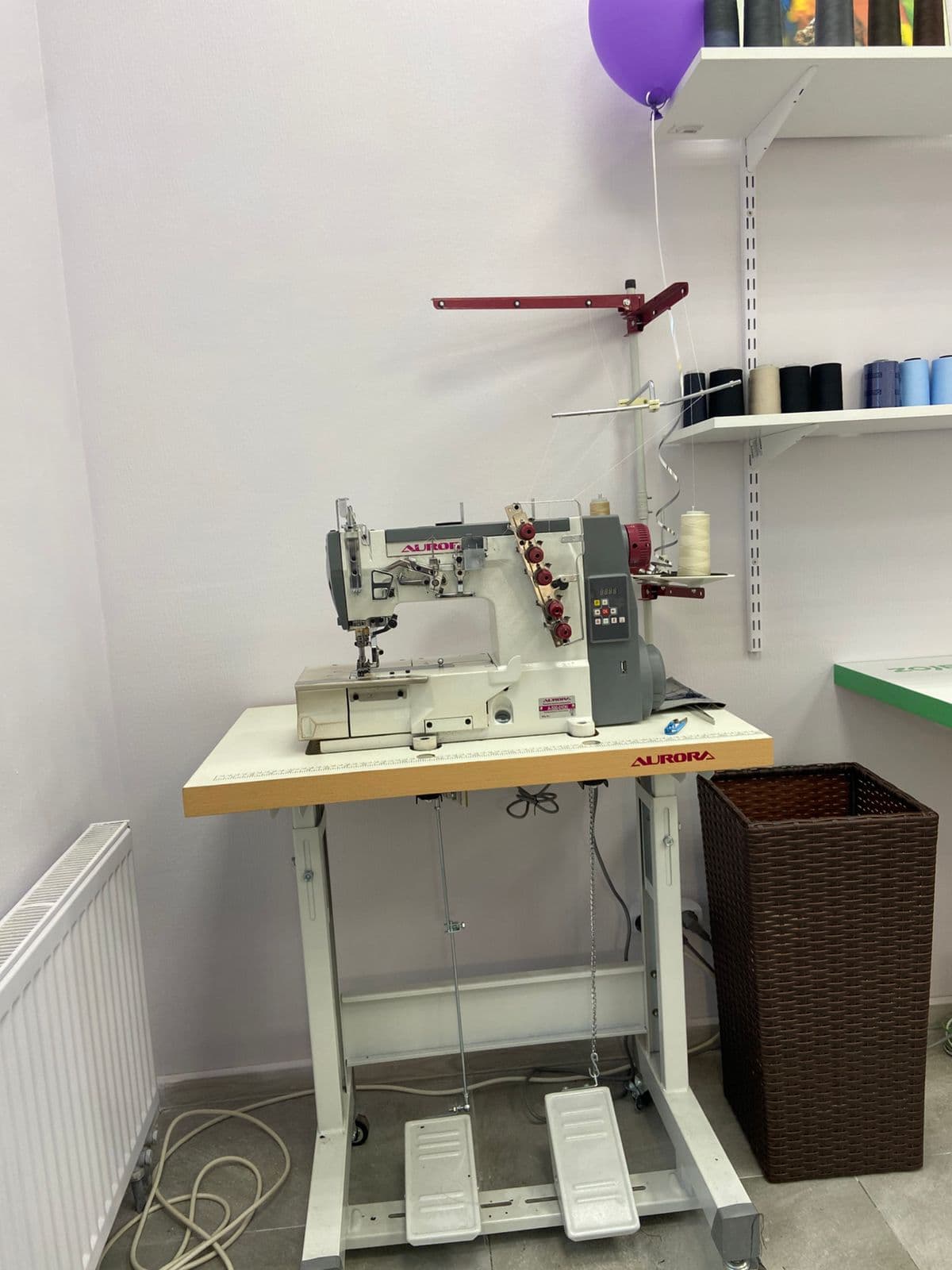 Высококачественные швейные машины и оборудование