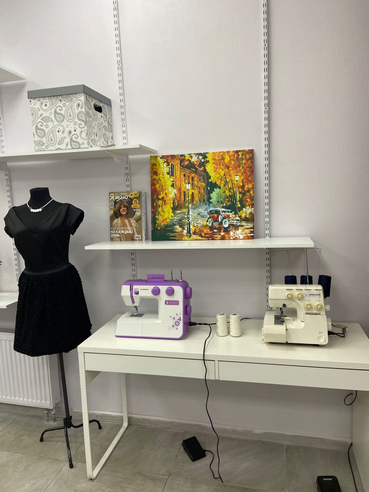 Профессиональные швейные машины