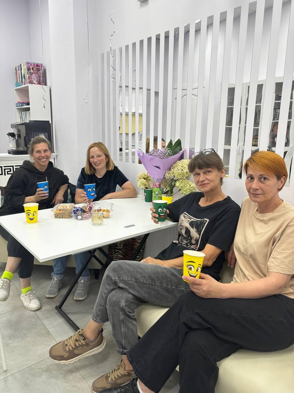 Женский клуб в 3S Atelier