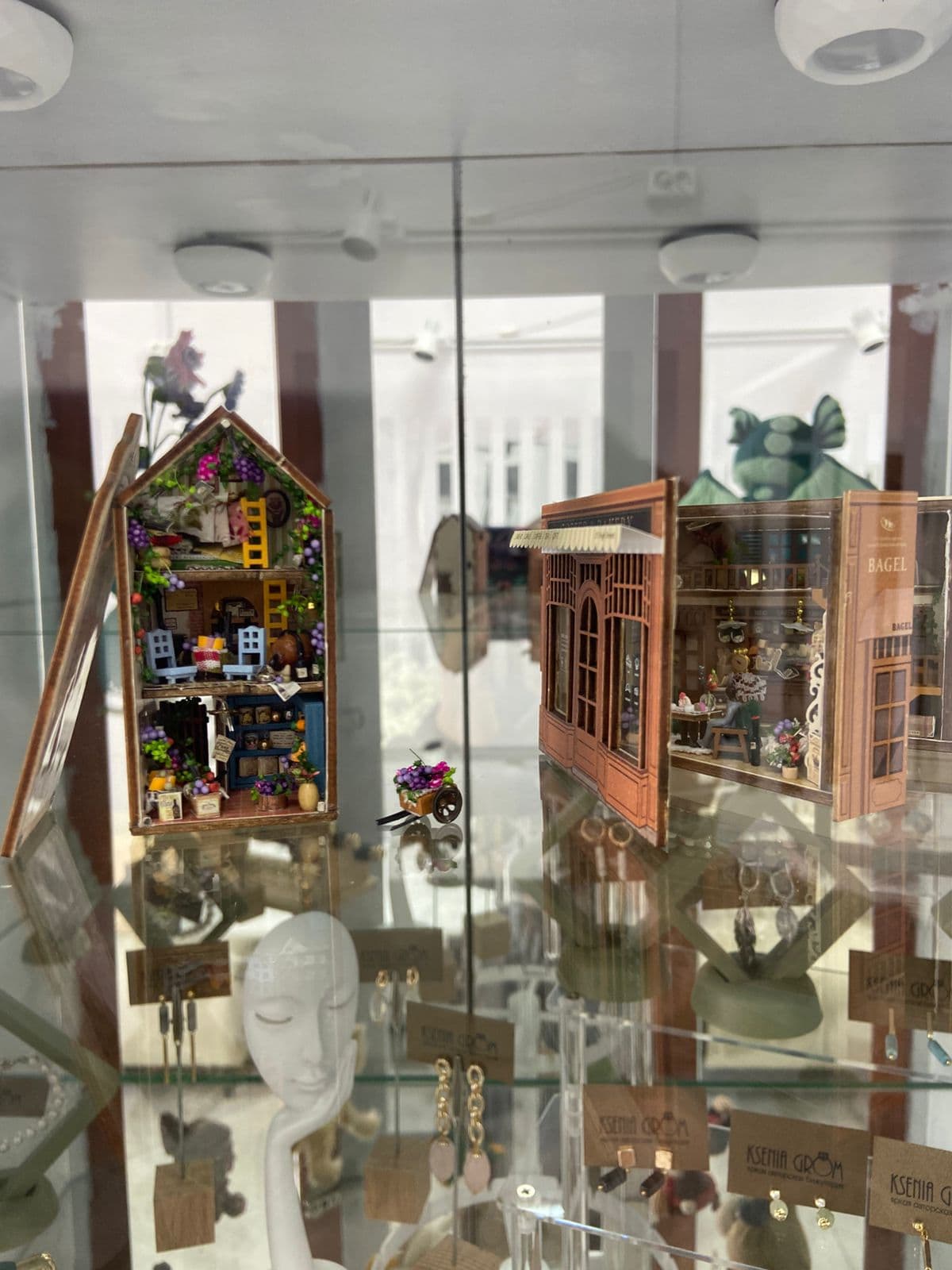 Подарки ручной работы в виде домиков