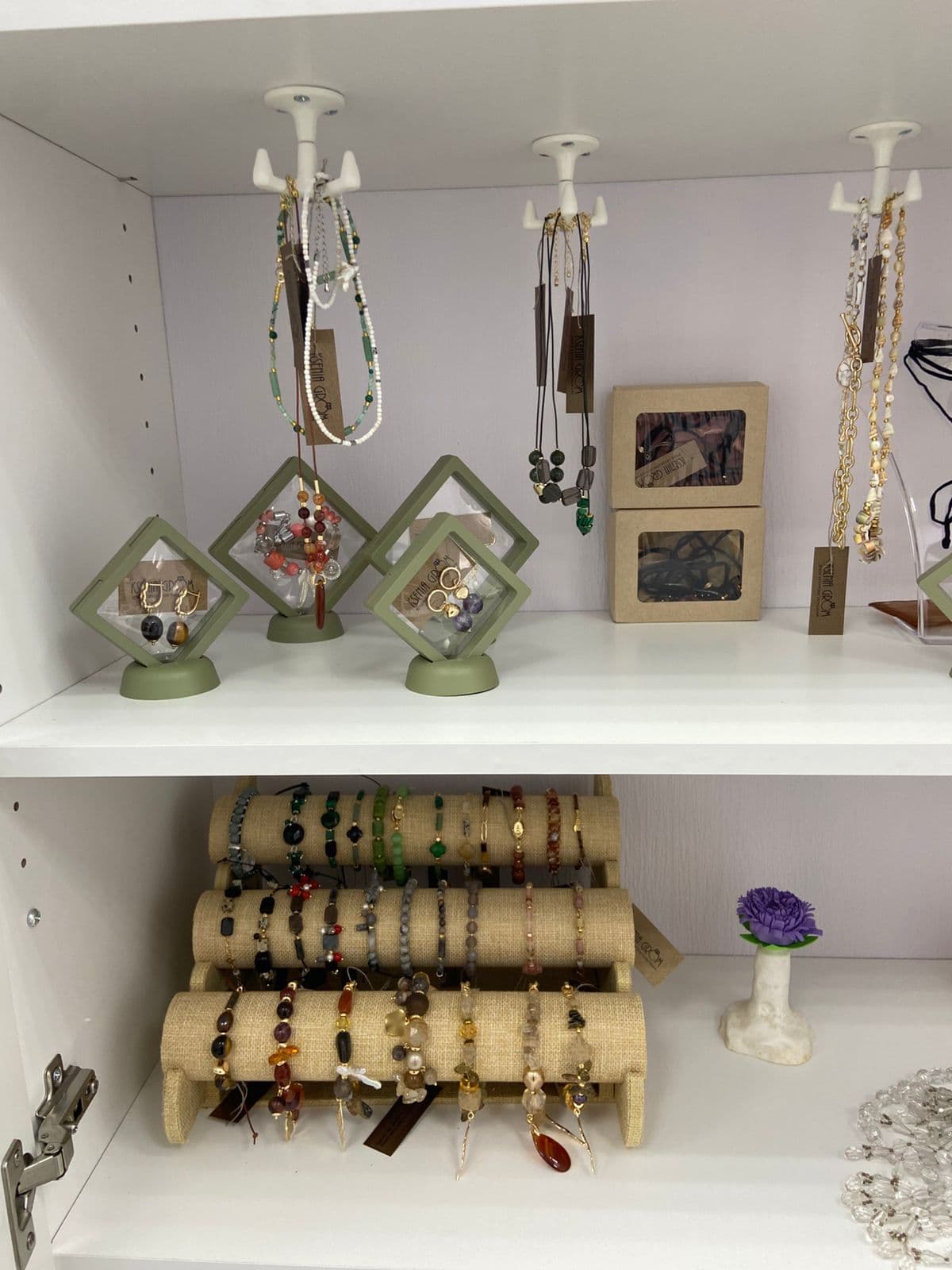 Украшения ручной работы, созданные в 3S Atelier