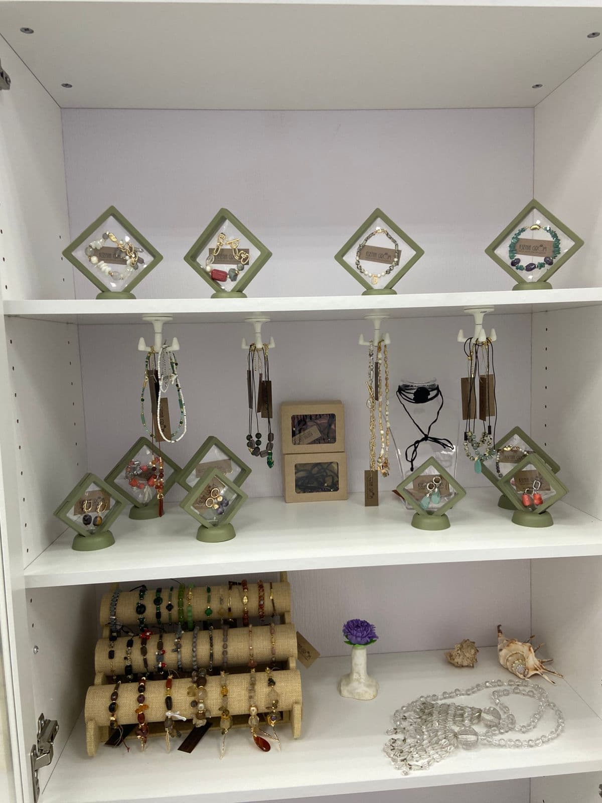 Украшения ручной работы, созданные в 3S Atelier