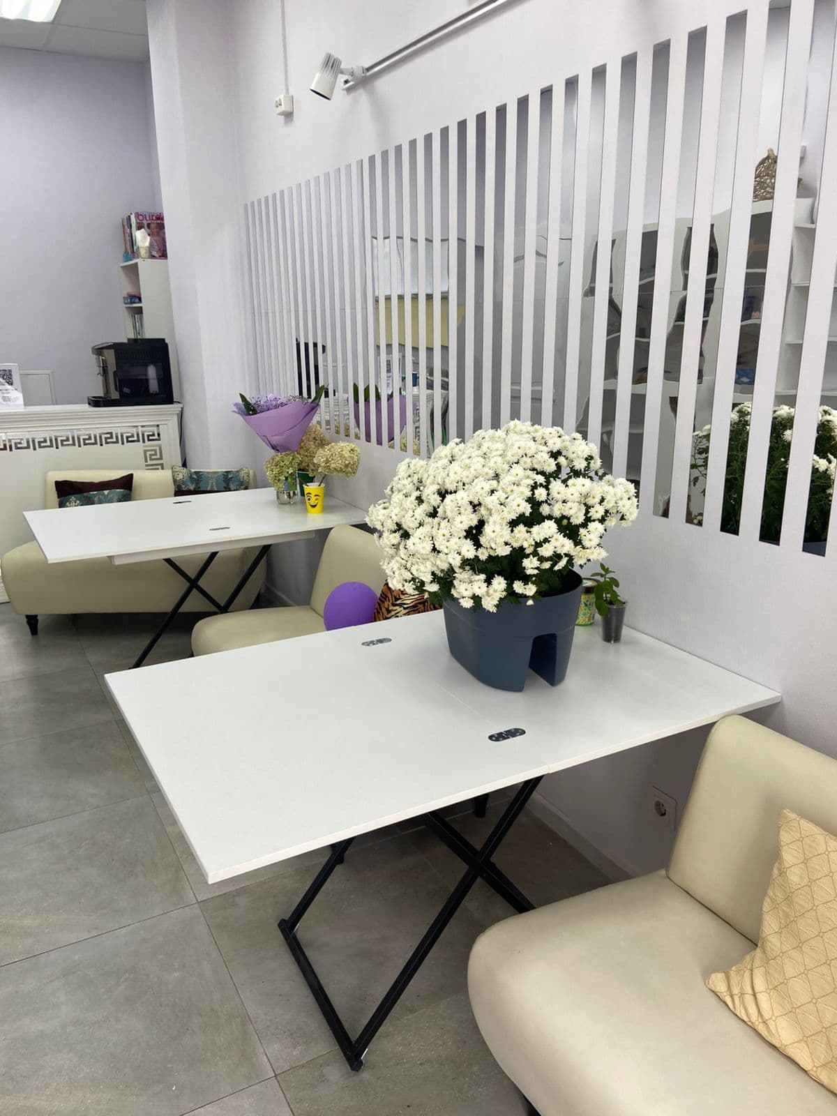 Уютная лаунж-зона