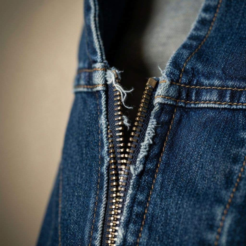 До Замена молнии