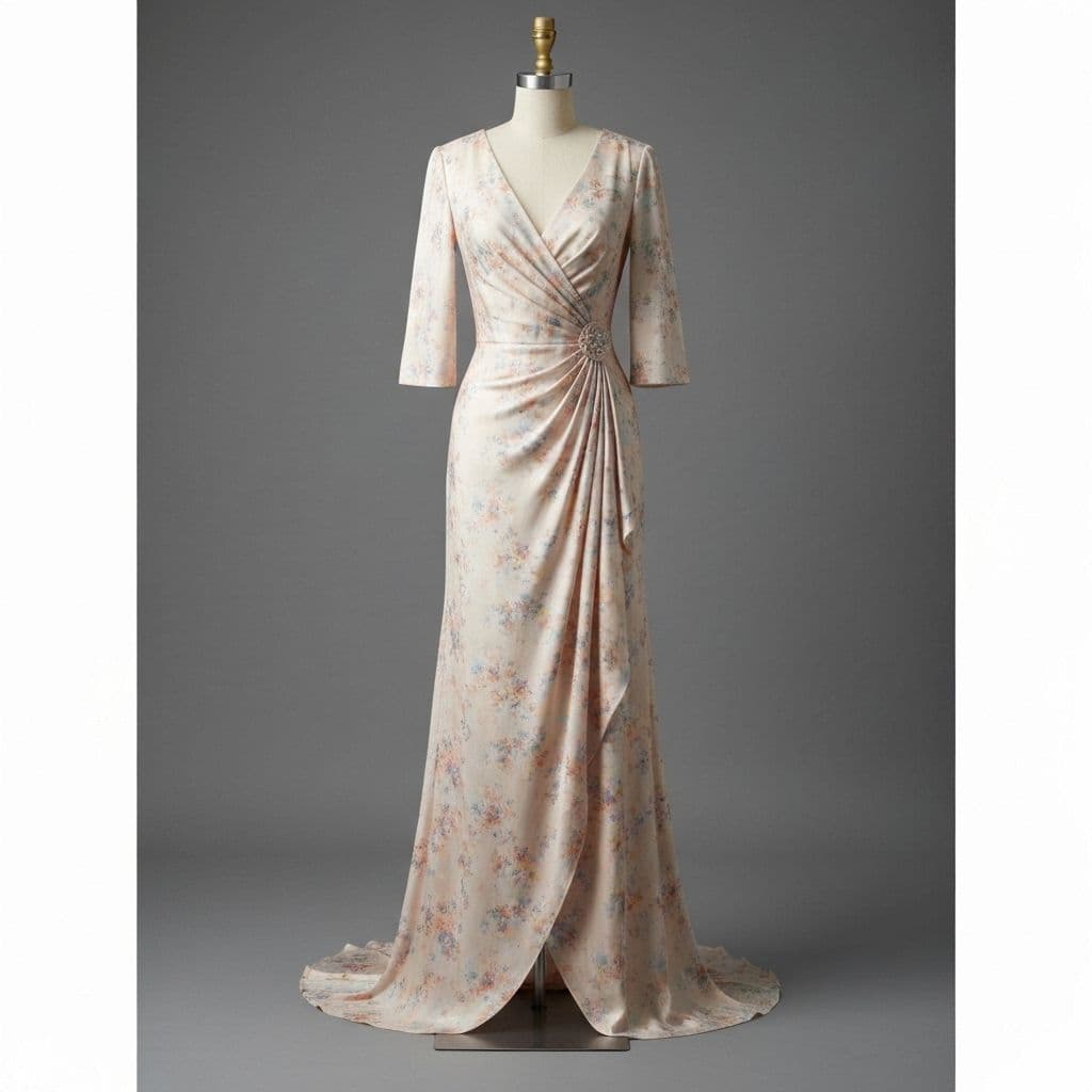 После Подгонка платья