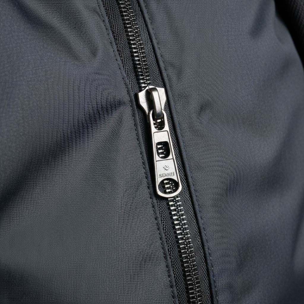 После Замена молнии